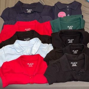 Girls school shirts